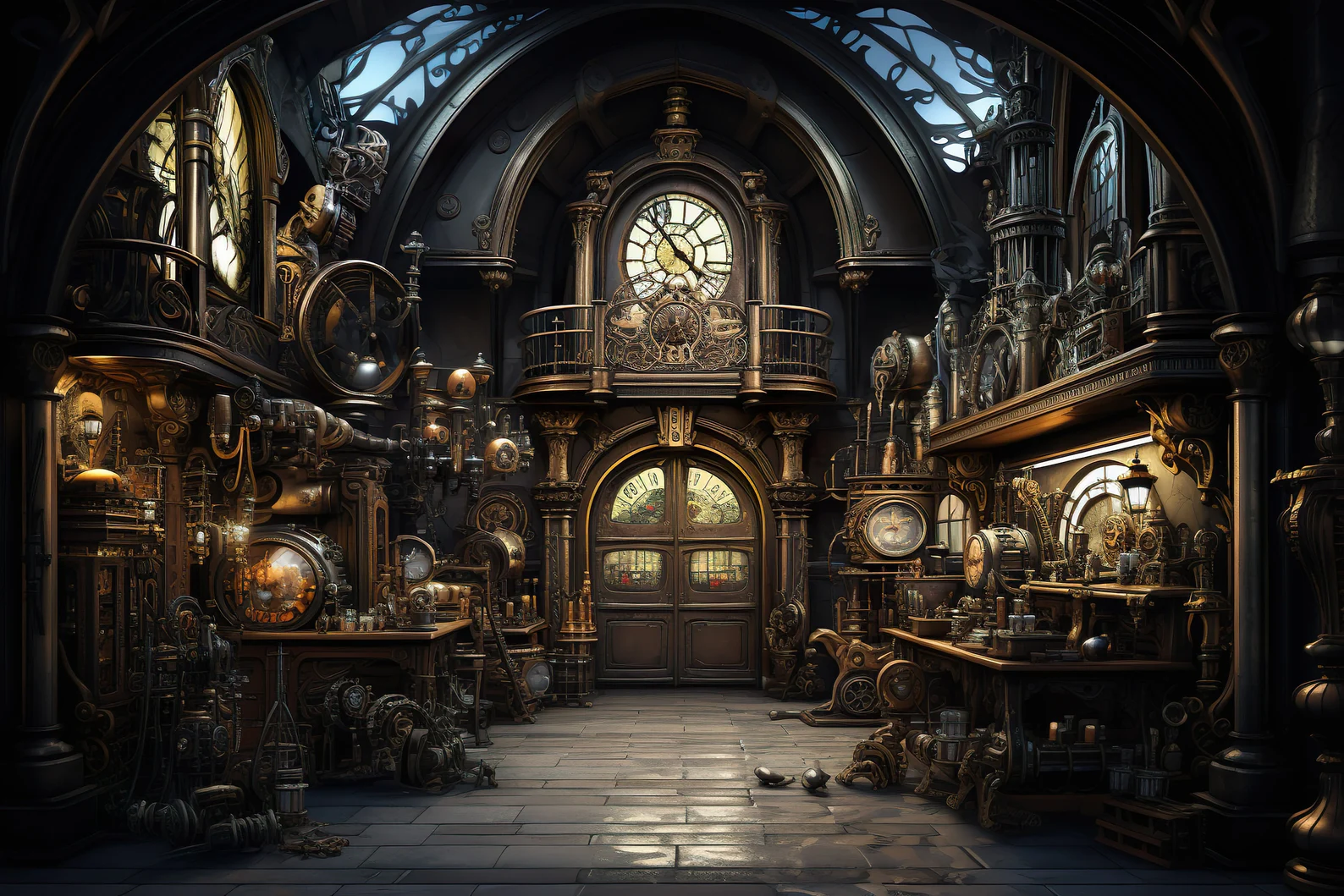 Rue steampunk 2
